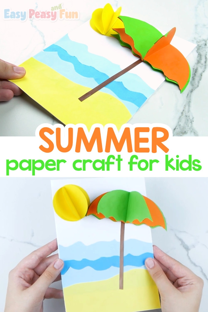 10 Best Easy Summer Craft Printables Printable Crafts Vrogue co