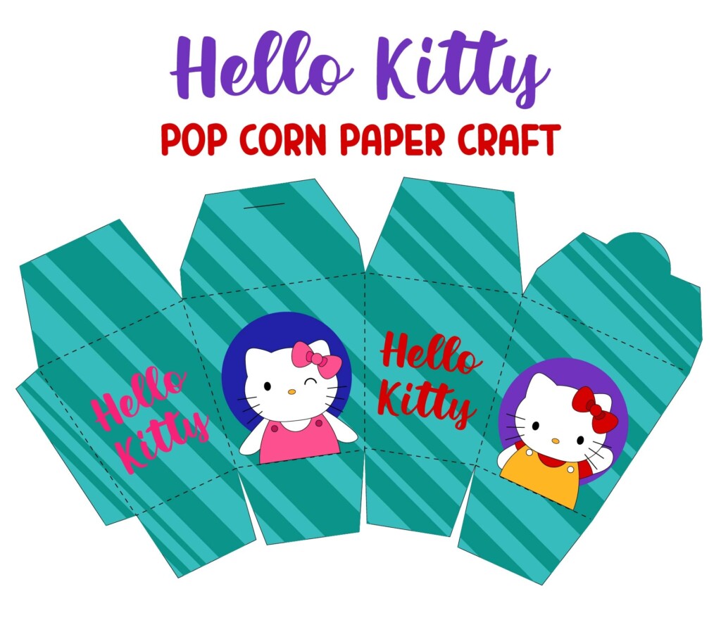 10 Best Hello Kitty Printable Paper Crafts PDF For Free At Printablee
