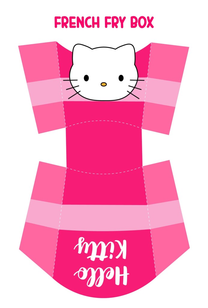 10 Best Hello Kitty Printable Paper Crafts PDF For Free At Printablee