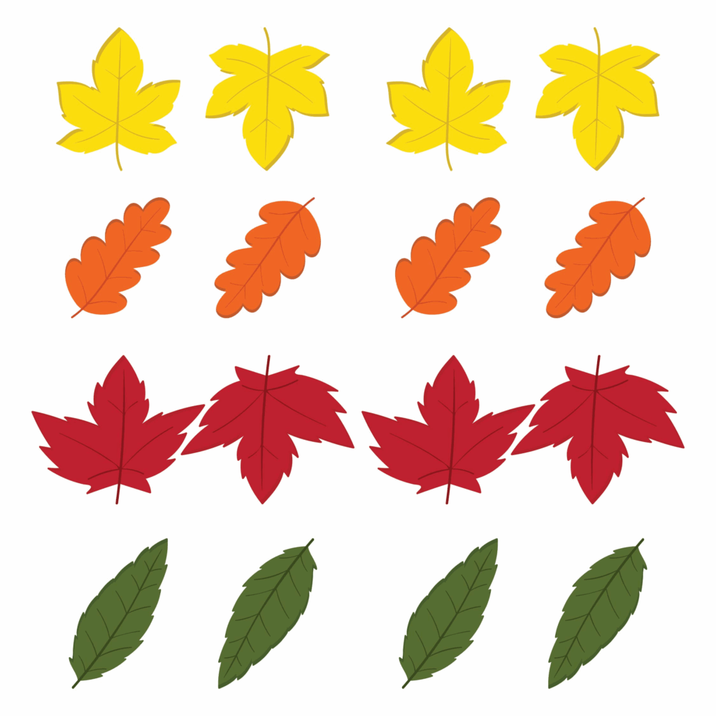 10 Best Printable Autumn Leaves Decor Printablee Printable Leaves