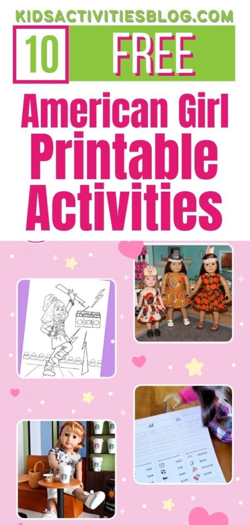 10 Great Free American Girl Doll Printables