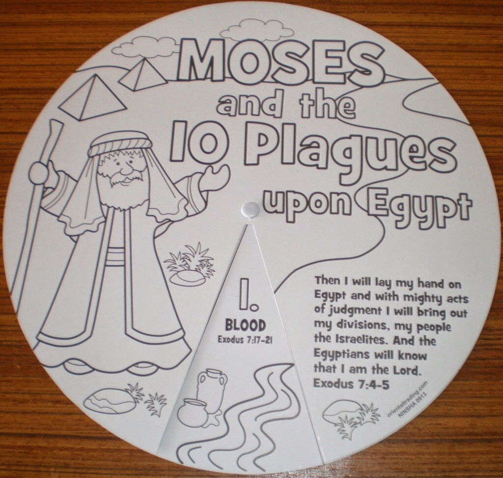 10 Plagues Of Egypt Free Printables Calendar Printables