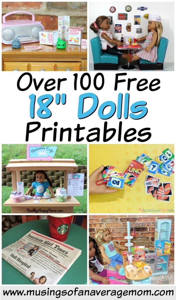 100 Free 18 quot Doll Printables American Girl Doll Diy American Girl 