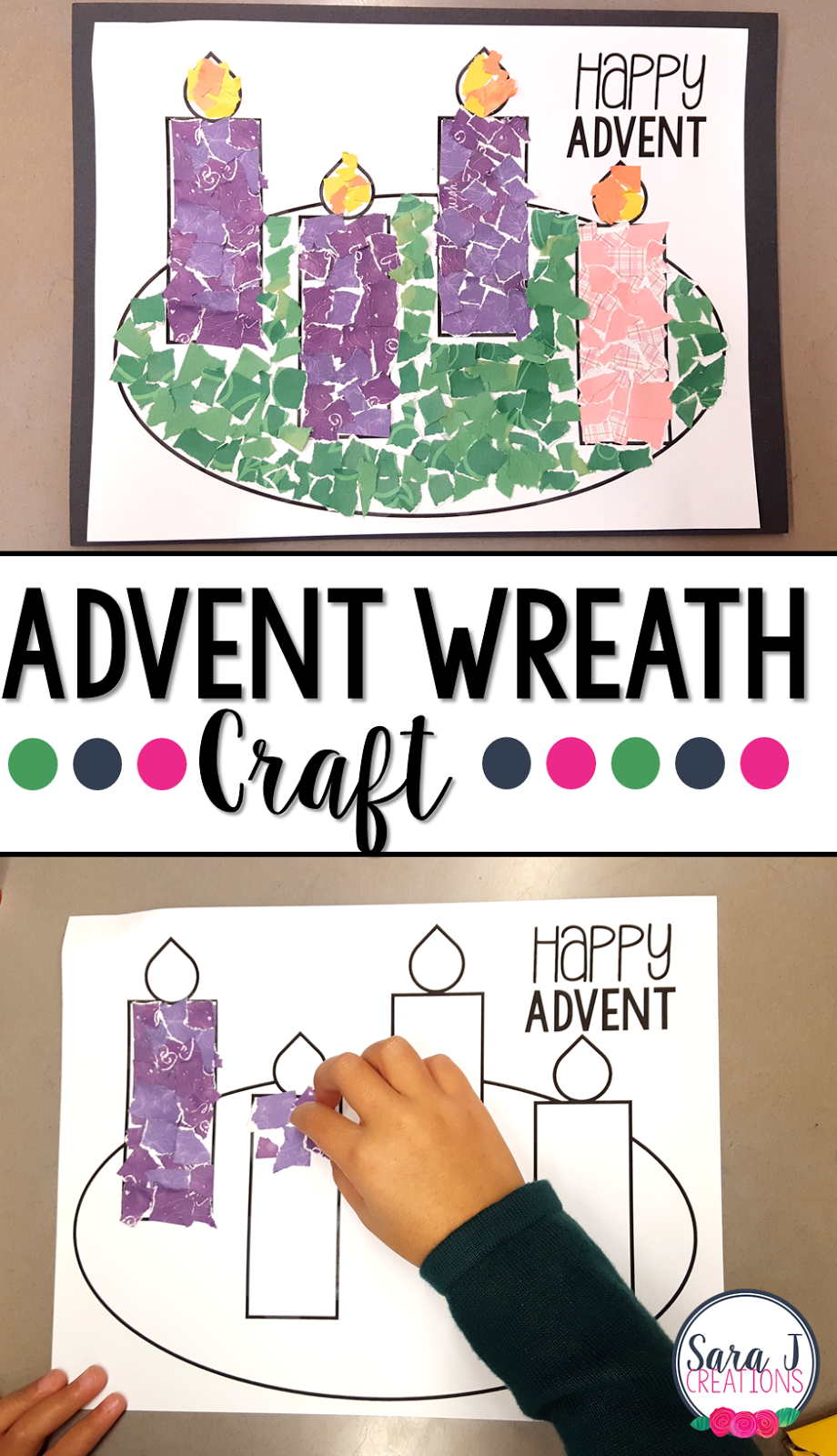100 Simple Catholic Advent Crafts And Activities For Kids The