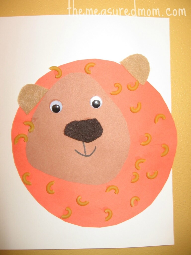 11 Crafts For Preschool The Letter L The Measured Mom