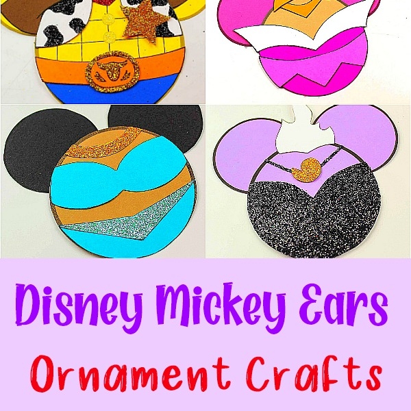 14 Disney Crafts Printable DrummondArfan