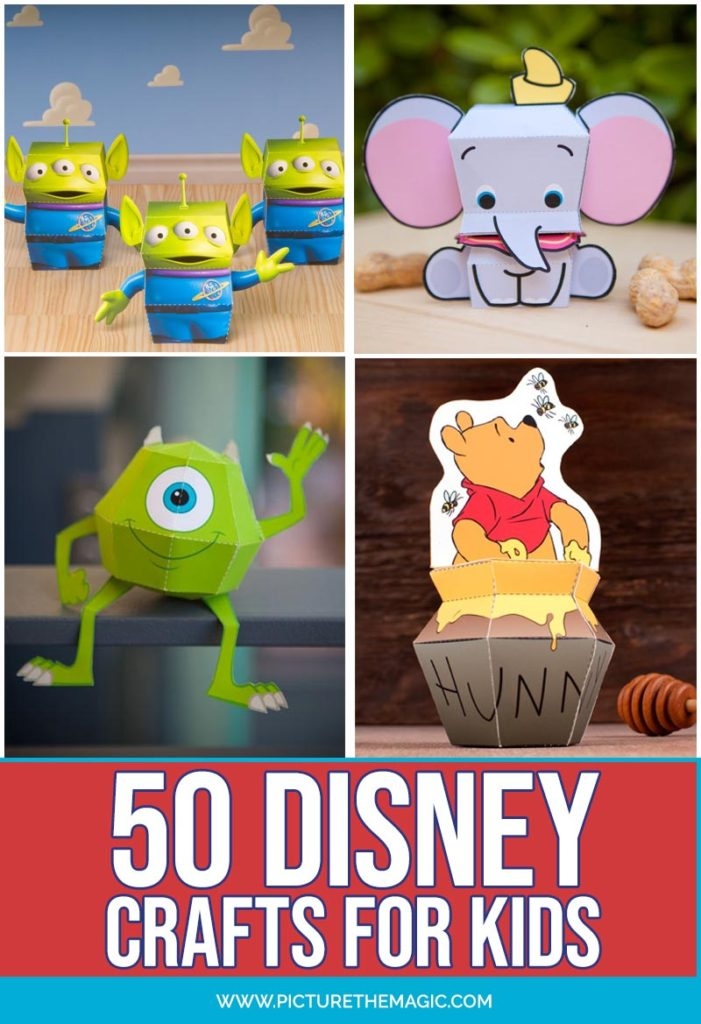 14 Disney Crafts Printable DrummondArfan