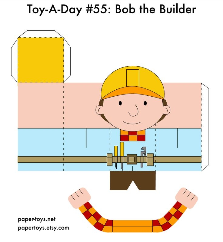 140 Best Bob The Builder Printables Images On Pinterest Bob Bob Cuts
