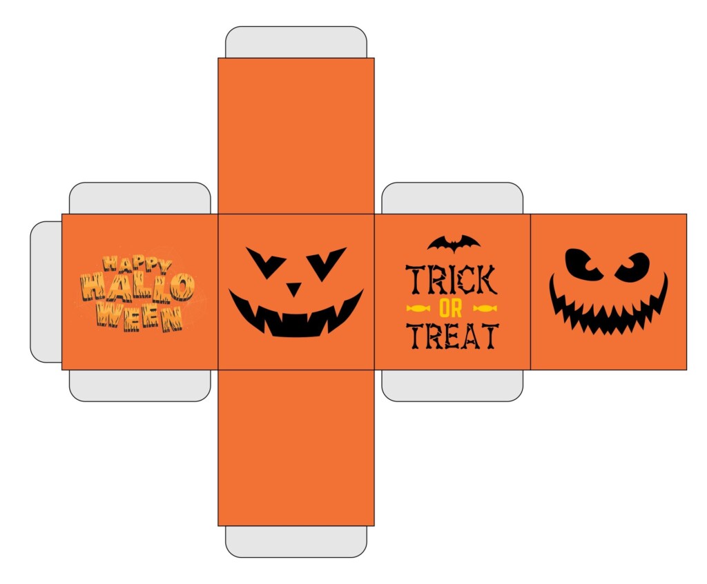 15 Best Printable Halloween Paper Crafts PDF For Free At Printablee