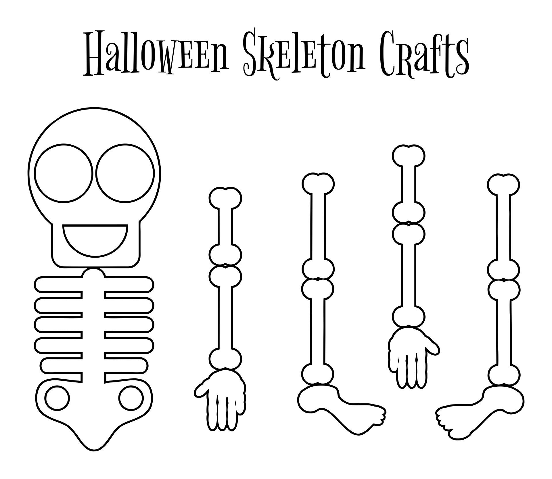 15 Best Printable Halloween Paper Crafts PDF For Free At Printablee