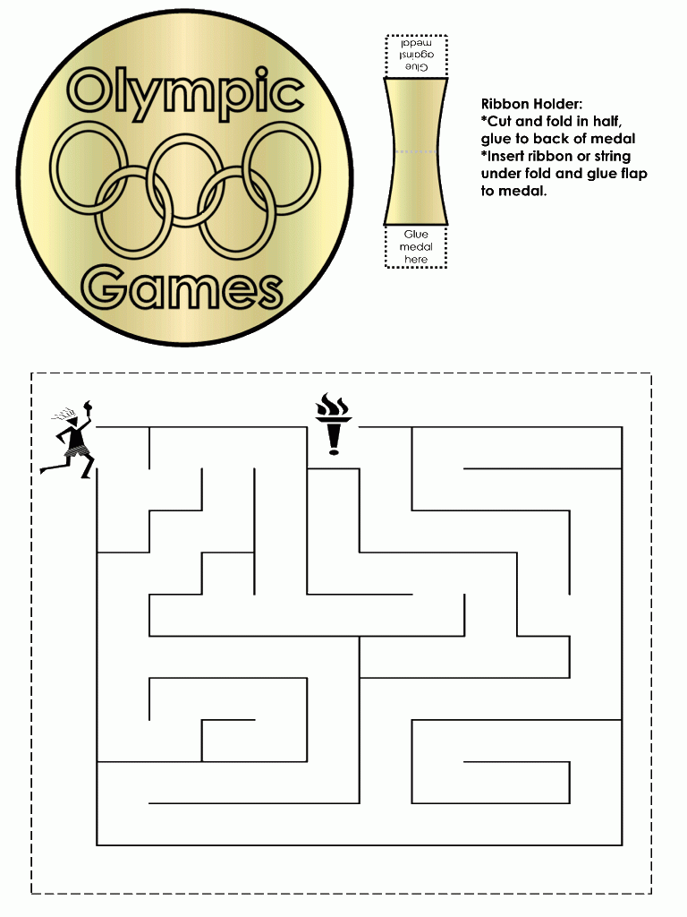 15 Free Olympic Printables And Easy Olympic Crafts For Kids Artofit