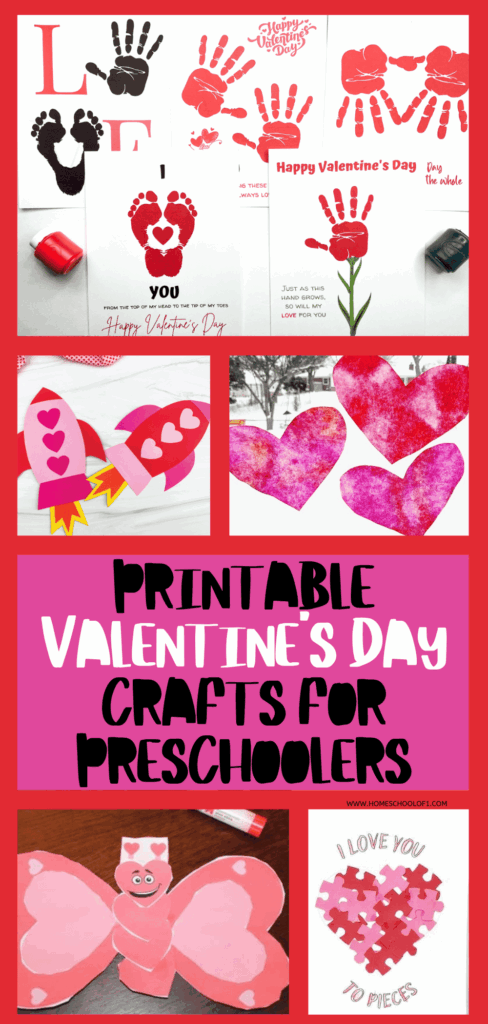 15 Free Printable Valentine 39 s Day Crafts For Preschoolers