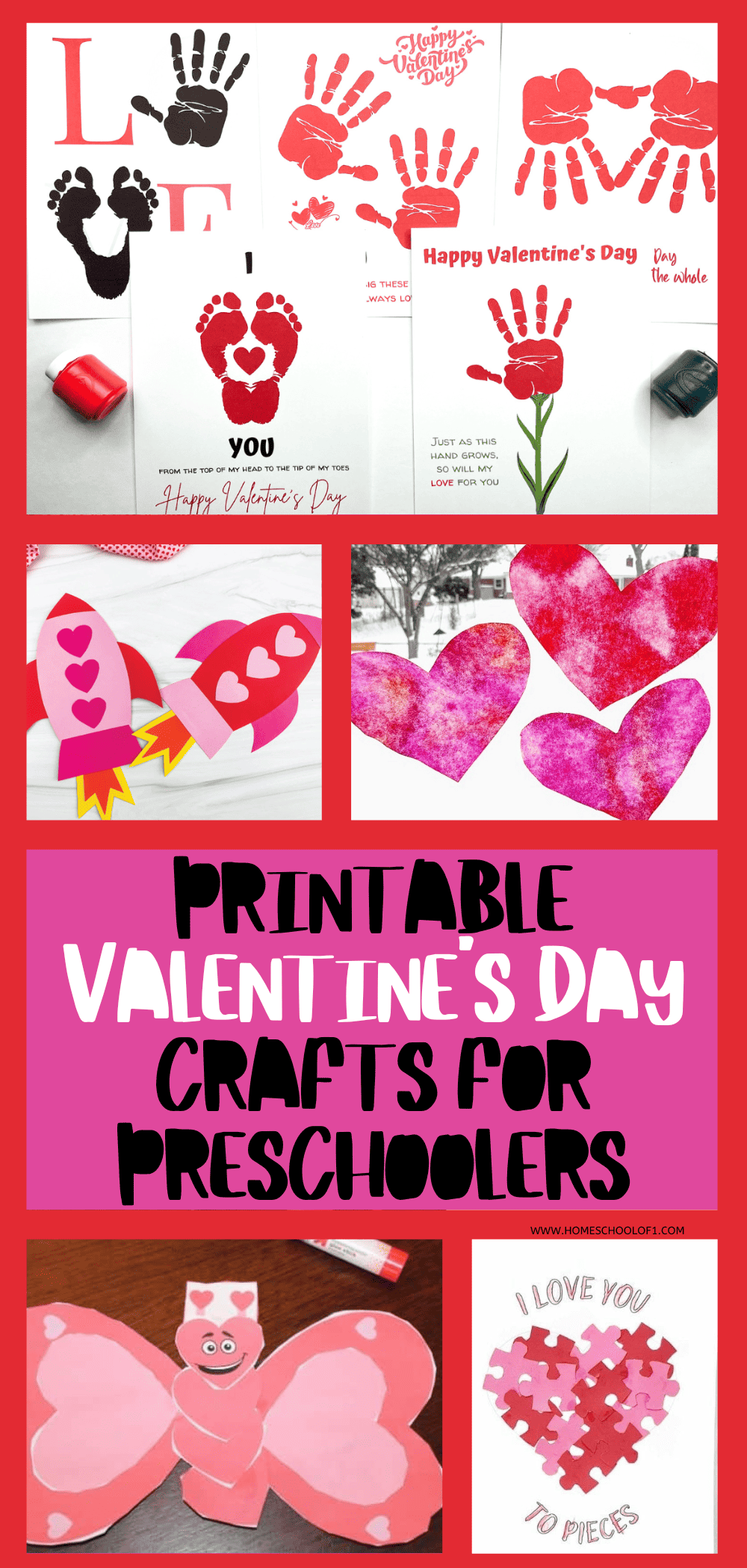 15 Free Printable Valentine 39 s Day Crafts For Preschoolers