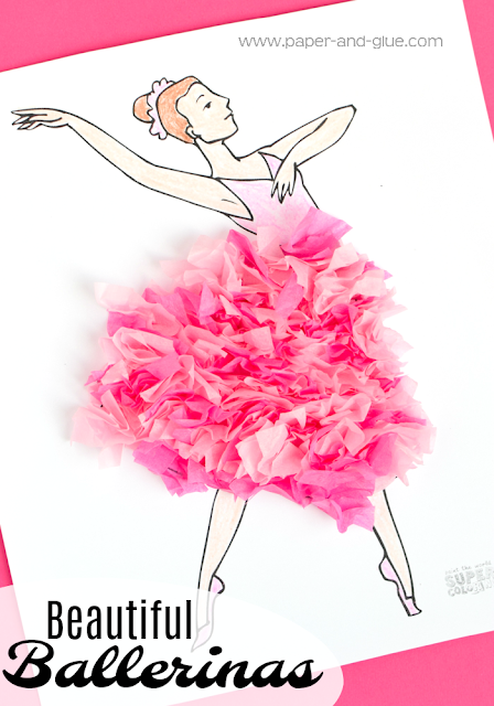 16 Fabulous Ballerina Crafts For Budding Ballet Dancers