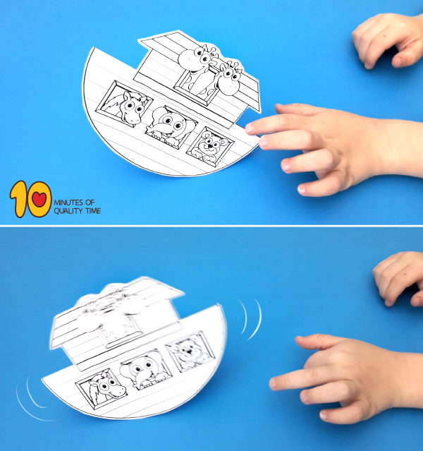 19 Printable Noah 39 S Ark Craft FarwahNickolas