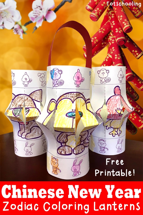 20 Chinese New Year Crafts Activities For Kids Totschooling