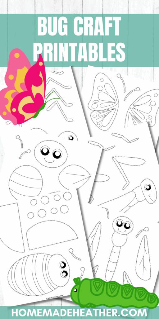 20 Printable Insect Crafts JavaidAyyan