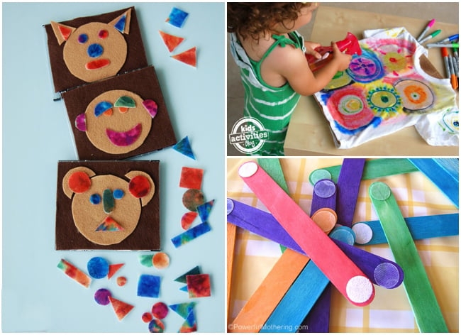 21 Crafts Activities For 3 Year Olds Kids Activities Blog