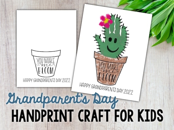 22 Grandparents Day Crafts Printables BipeshEllquena