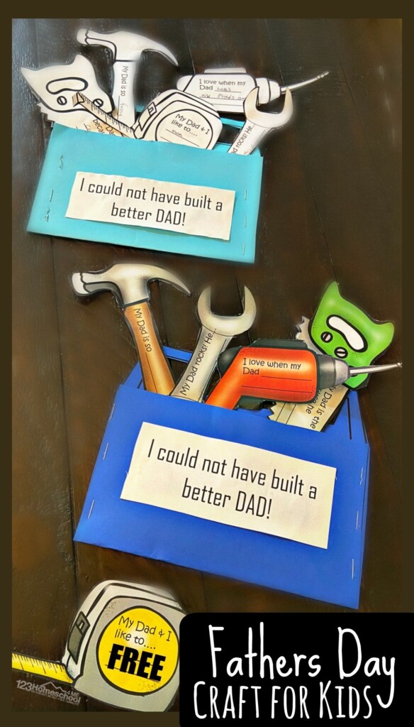 22 Printable Father 39 s Day Crafts And Cards For Kids Of All Ages 2025 