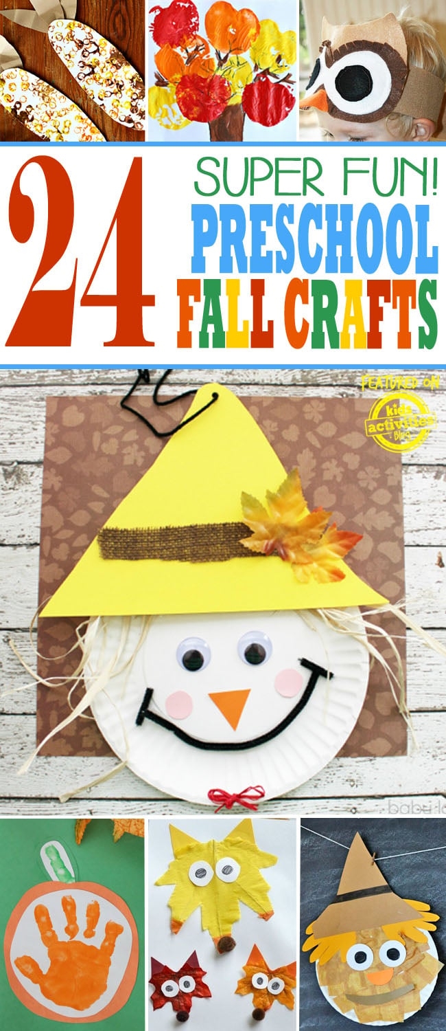 25 Easy Fun Fall Crafts For Preschoolers ParentingBest