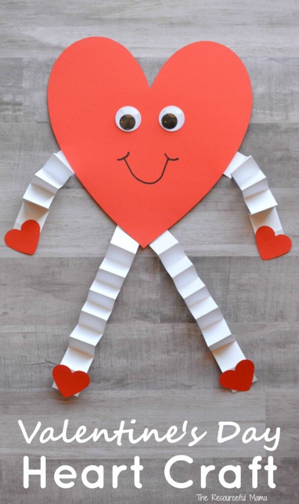 25 Easy Valentine s Day Crafts For Kids Live Like You Are Rich