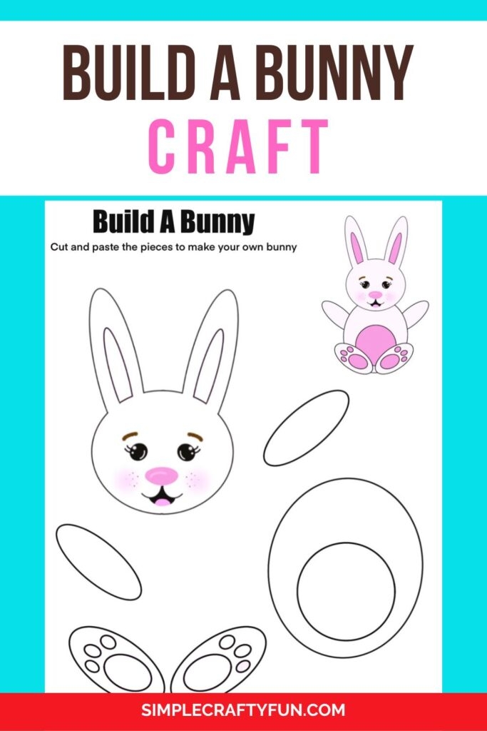 25 Free Printable Easter Bunny Template