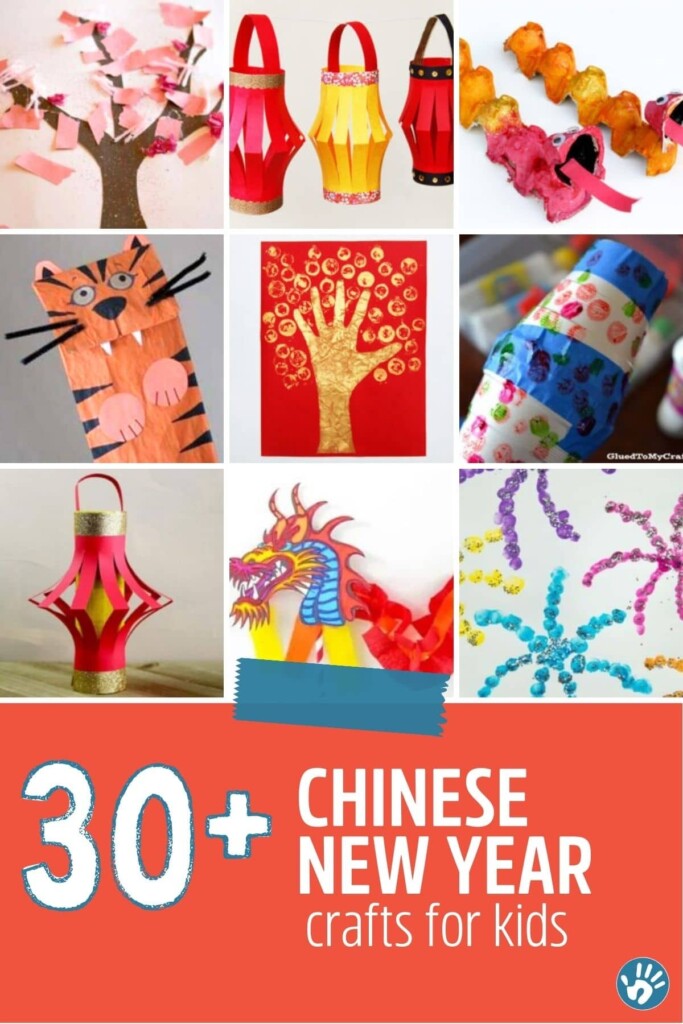 30 Chinese New Year Crafts For Kids Lanterns Dragons Tigers More 