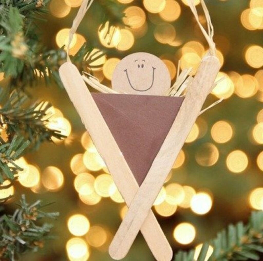 30 Cute Baby Jesus Crafts FeltMagnet