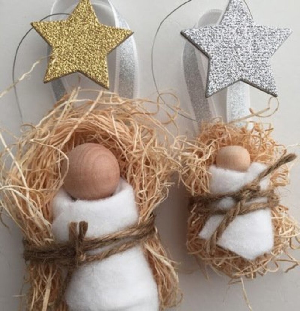 30 Cute Baby Jesus Crafts FeltMagnet