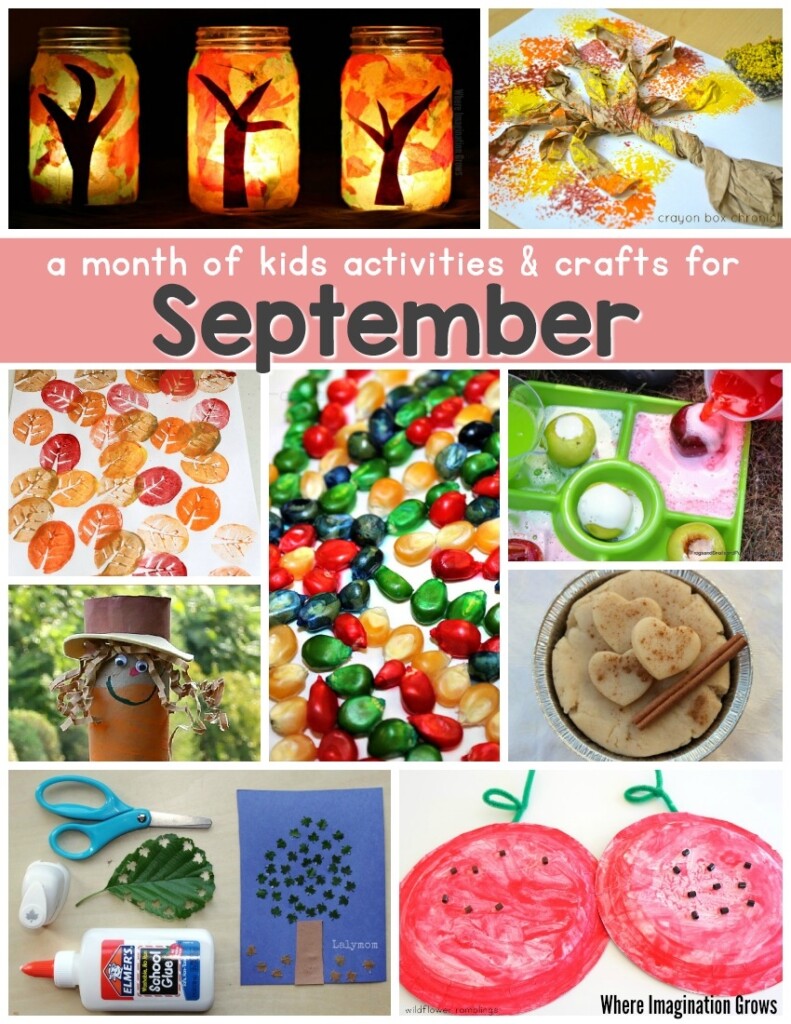 30 Fall Kids Activities For September Where Imagination Grows