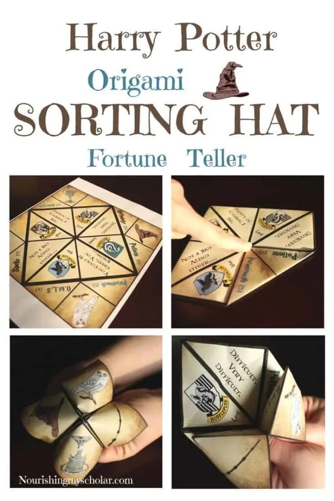 30 Free Harry Potter Printables Crafts Party Decor Games And More 