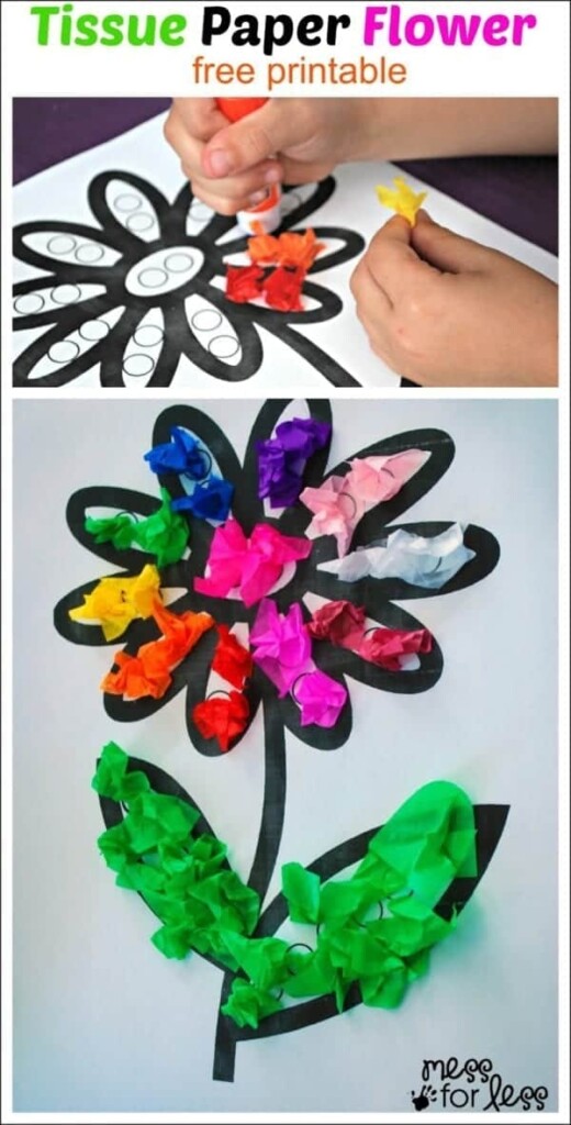 31 Fun Spring Flower Crafts To Make Easy Activities A Crafty Life