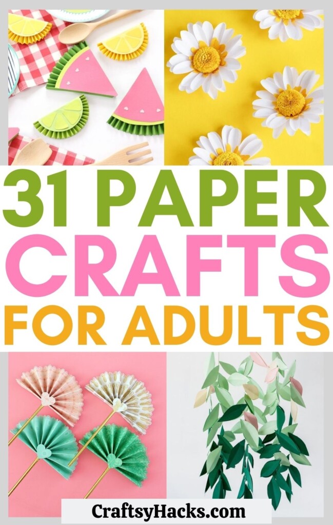 31 Paper Crafts For Adults You 39 re Going To Adore Craftsy Hacks