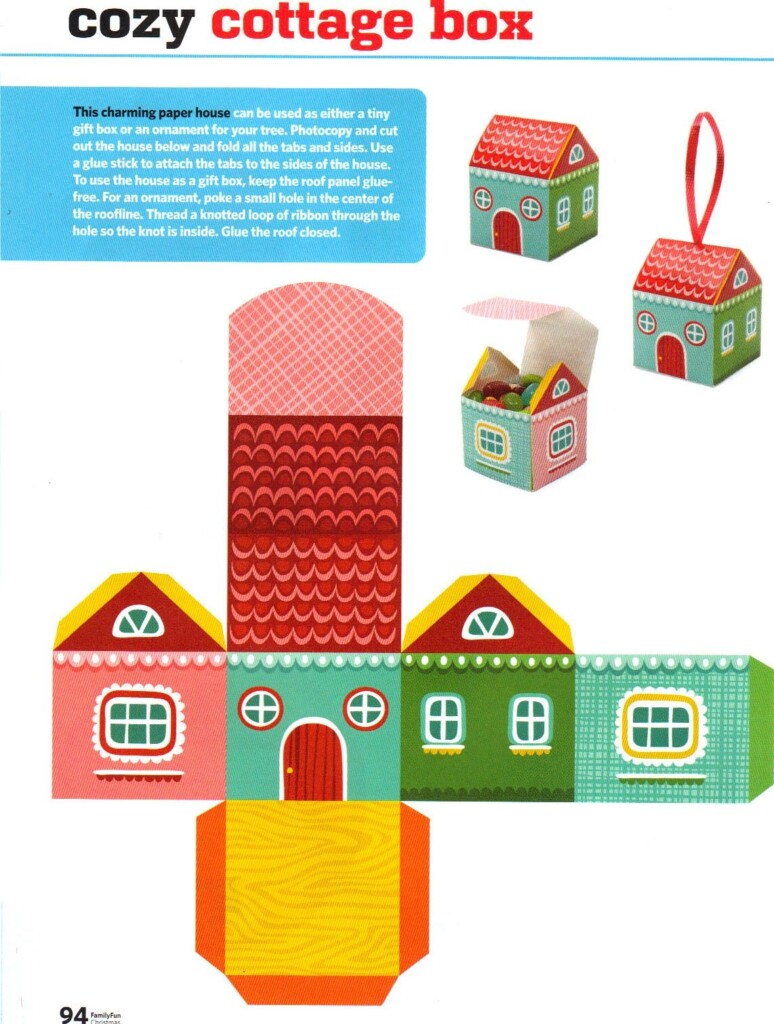 33 Awesome Image Of Free Printable 3D Paper Crafts Craftrating