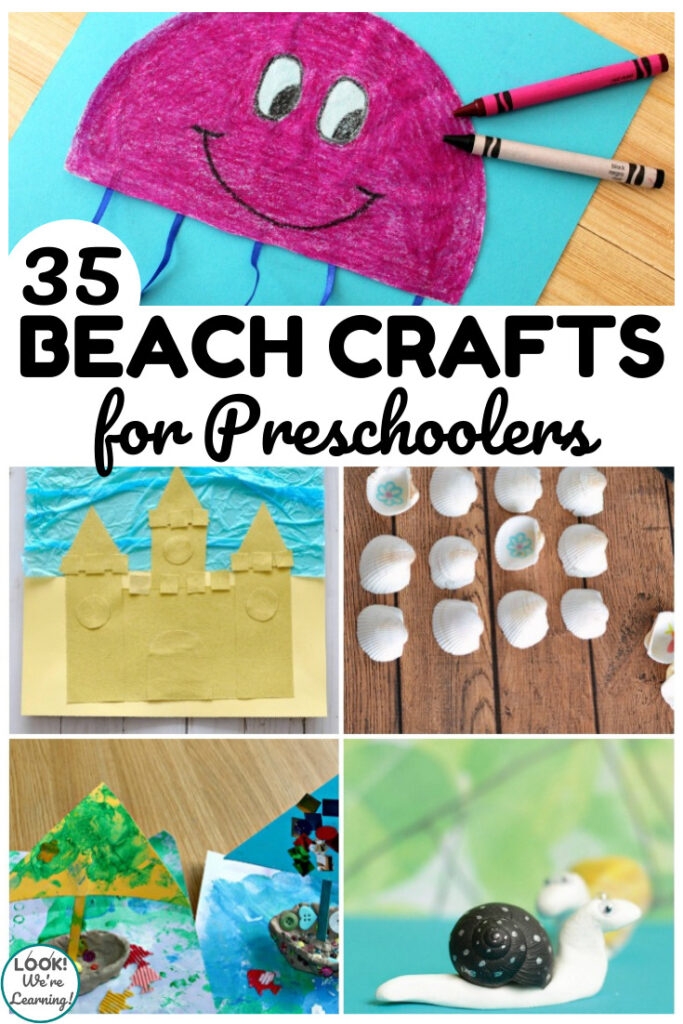 35 Easy PreK Beach Crafts For Kids Look We 39 re Learning 