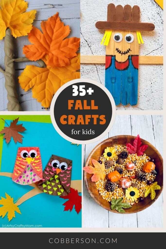 35 Fall Crafts For Preschoolers Exploring Creativity In Autumn 