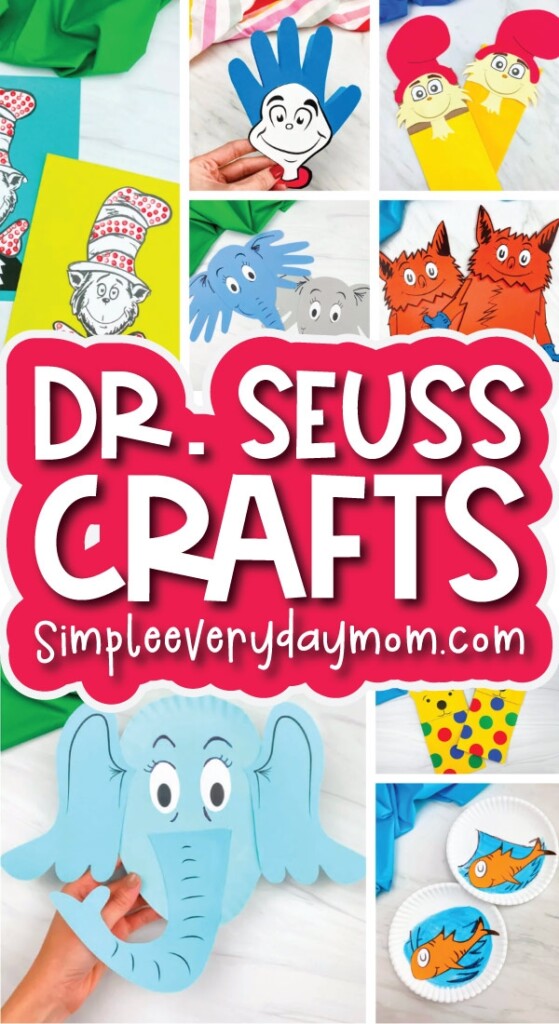 36 Easy Dr Seuss Crafts For Kids With Free Templates 