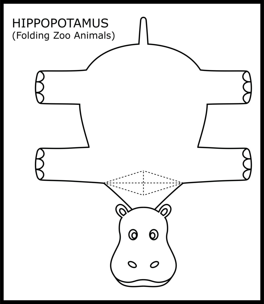 3D Paper Animals Crafts 10 Free PDF Printables Printablee