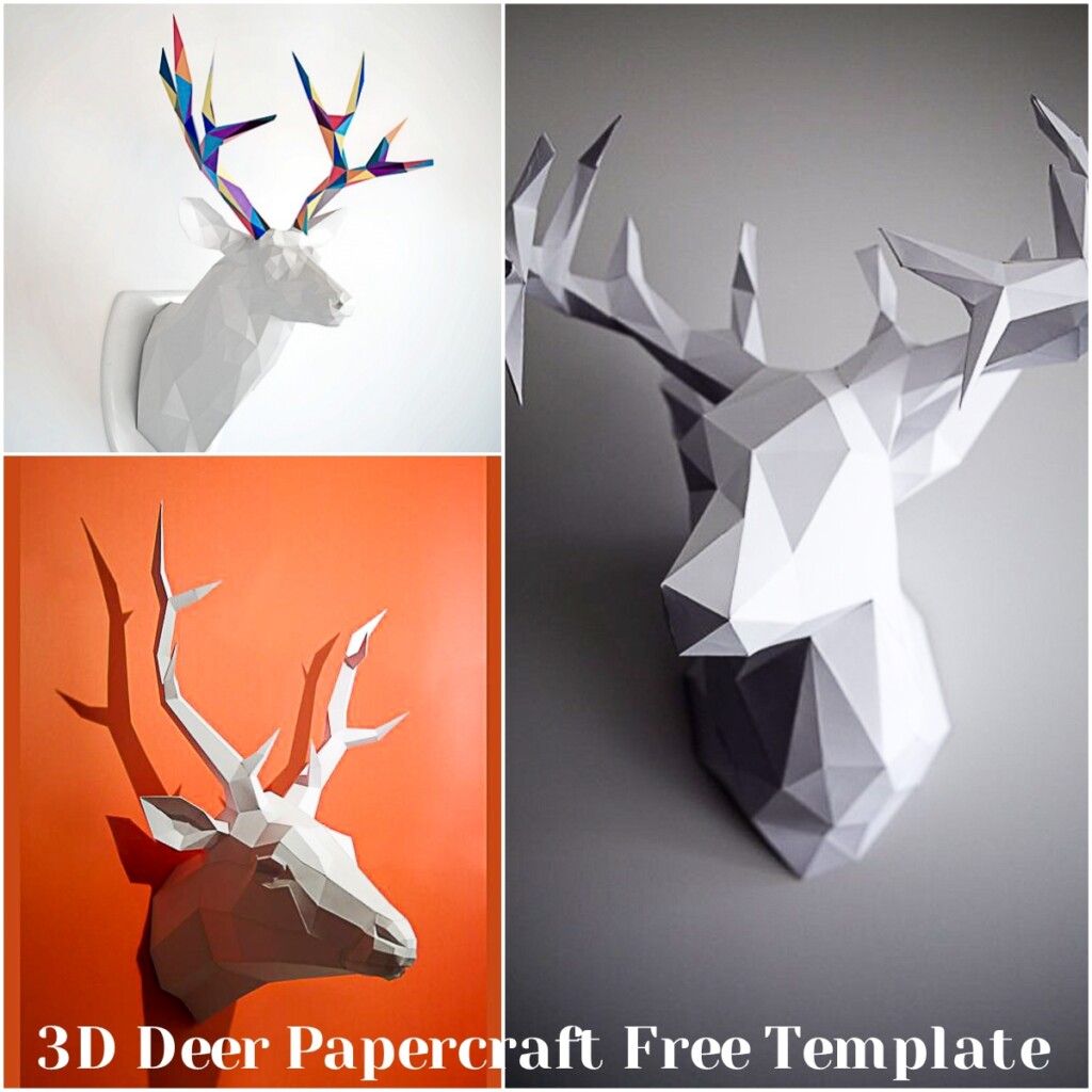 3D Papercraft Templates Unleash Your Creativity And Build Amazing 