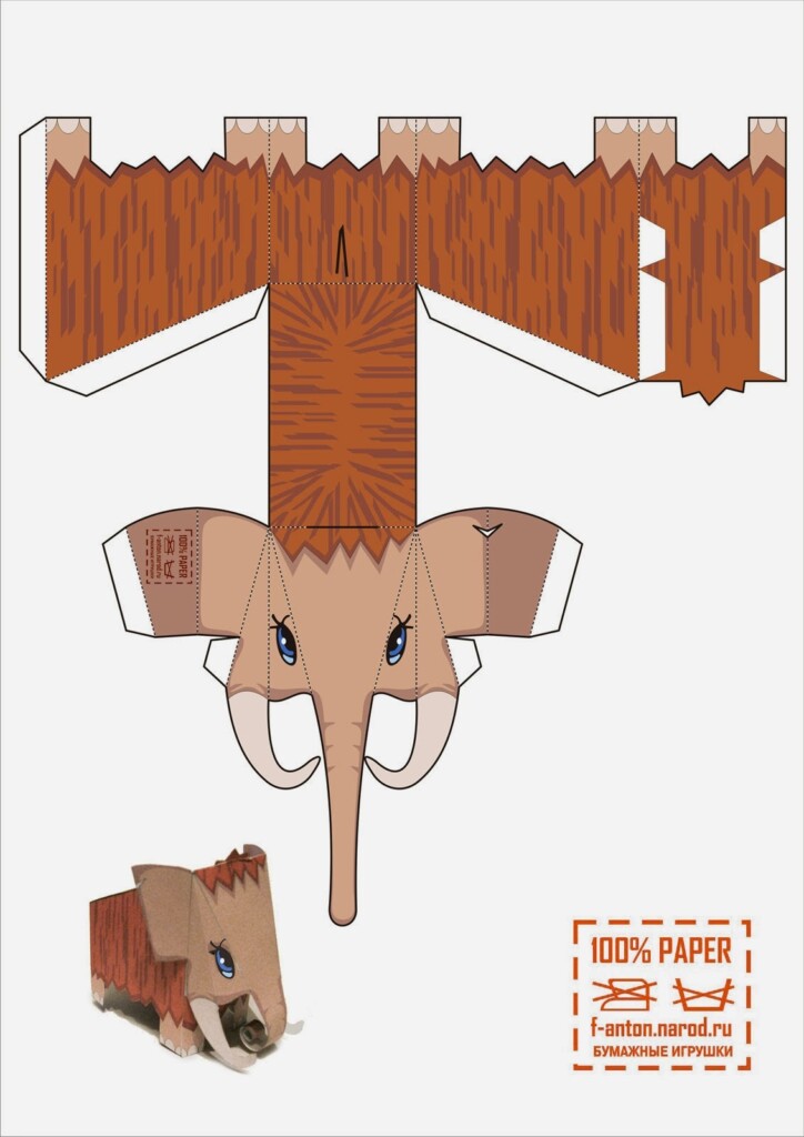 3d Printable Paper Crafts
