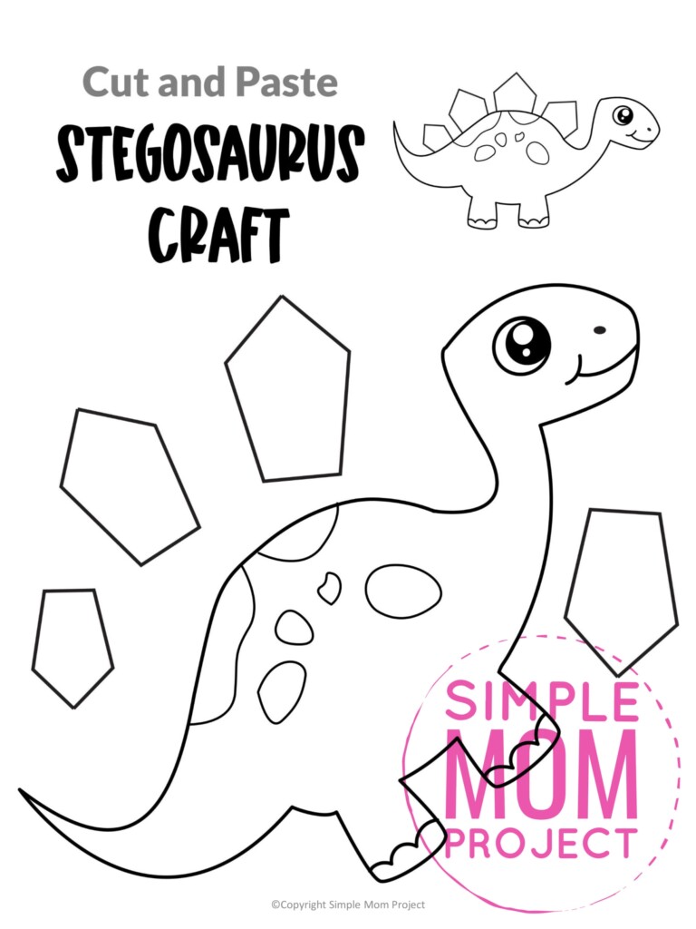 49 Template Free Printable Dinosaur Sewing Patterns RossellaElspet