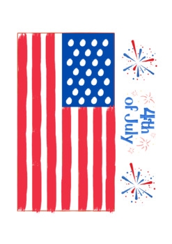 4th Of July Arts And Crafts Printable Firework Craft By BusyKnees