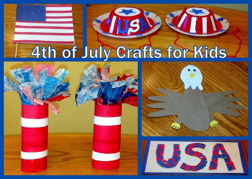 4th Of July Crafts 5 Fun Patriotic Craft Ideas For Kids FeltMagnet