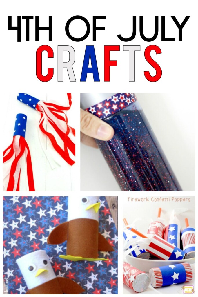 4Th Of July Printable Crafts