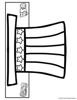 4th Of July Printable Crafts