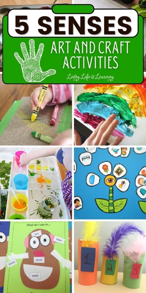 5 Senses Art And Craft Activities 5 Senses Activities Senses 