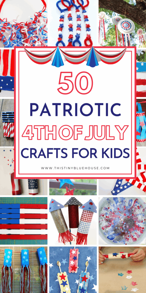 50 4th Of July Crafts For Kids This Tiny Blue House