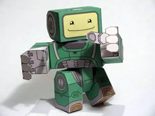 50 FREE Papercraft Robot Downloads Papercraft WonderHowTo