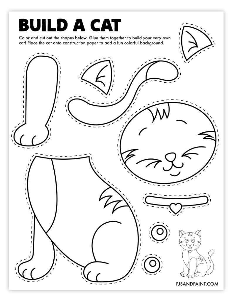 60 Free Printable Build Your Own Crafts Artofit